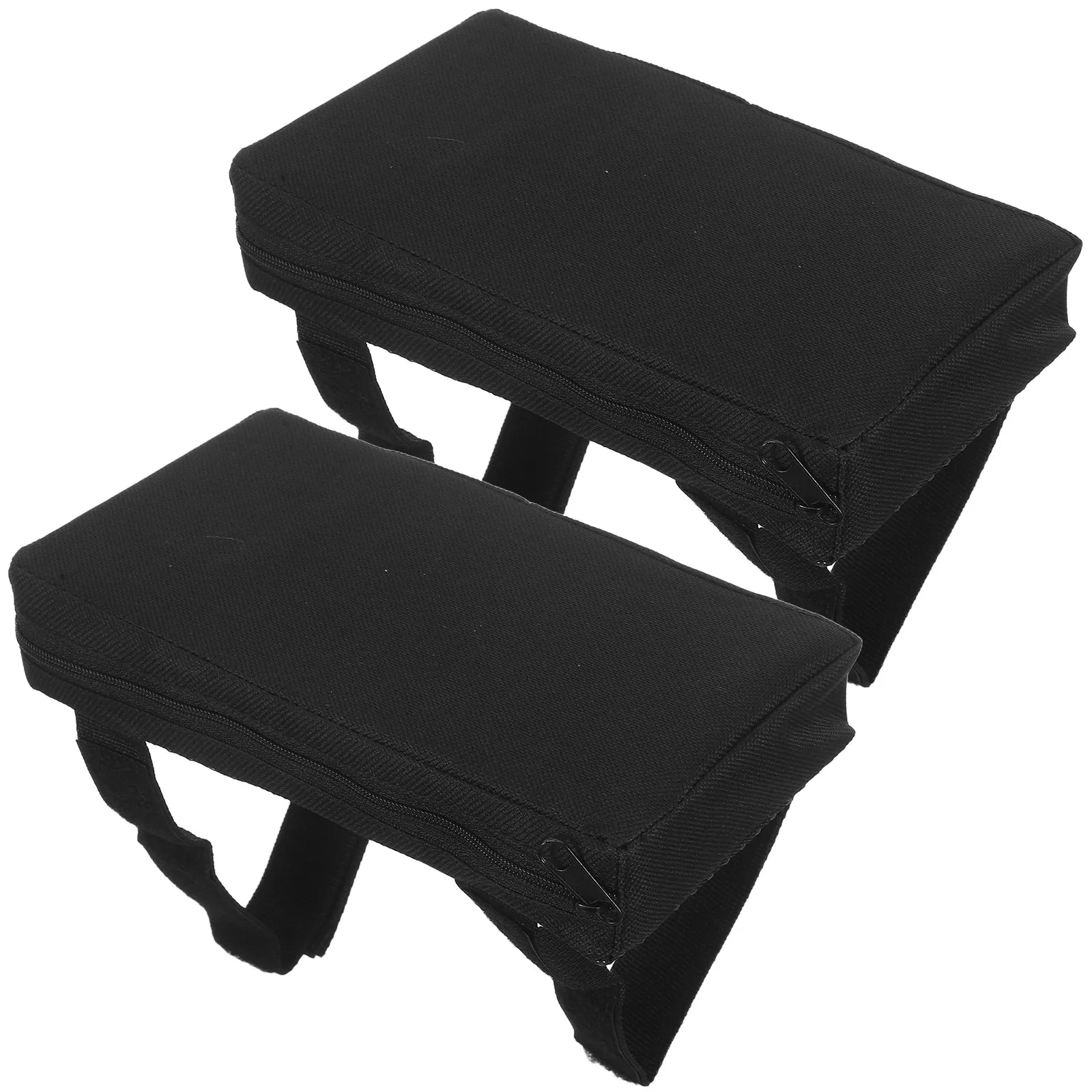 1Pair Deep Squat Machine Protective Pad Shoulder Cushion Non-Slip Heavy Duty Adjustable Squat Workout Gear Leg Press Pad