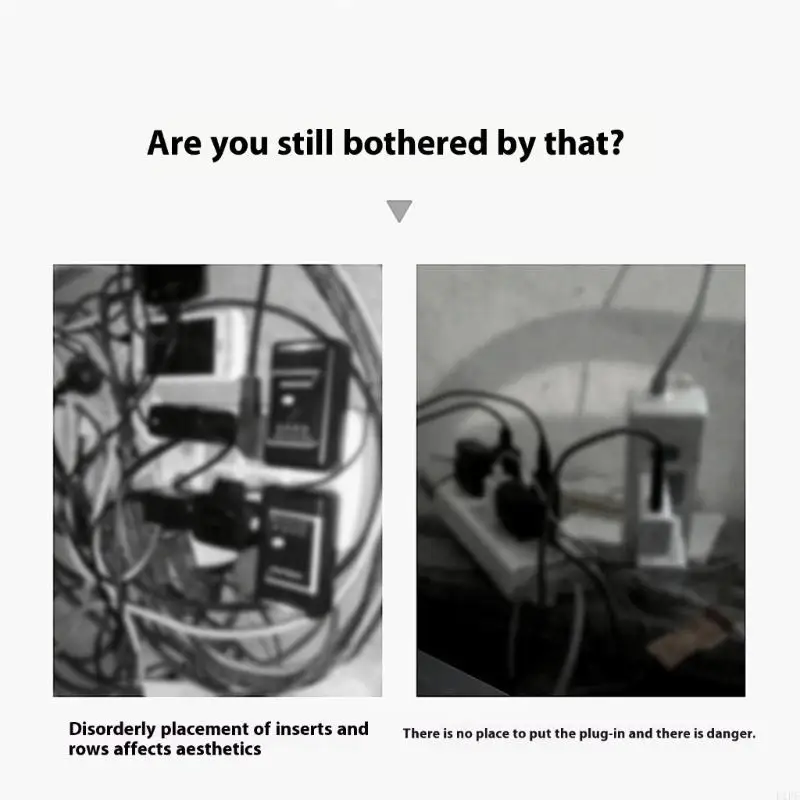 E1PF 5Pcs Adhesive Wall Hook Waterproof Storage Hook For Kitchen Bathroom Organization