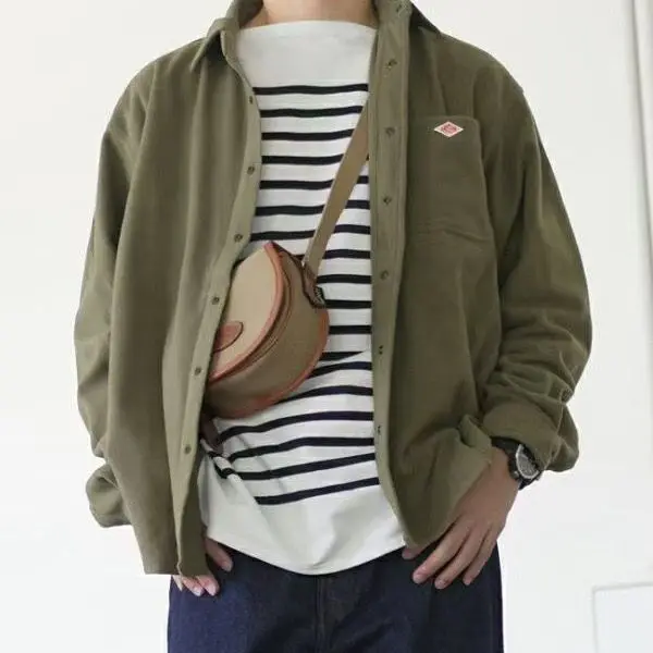 

Classic Retro Letter Logo Fce Jaet Loose Couple irt Outerwear Autumn Winter Japanese Sle Stand Fit Men's Jaet