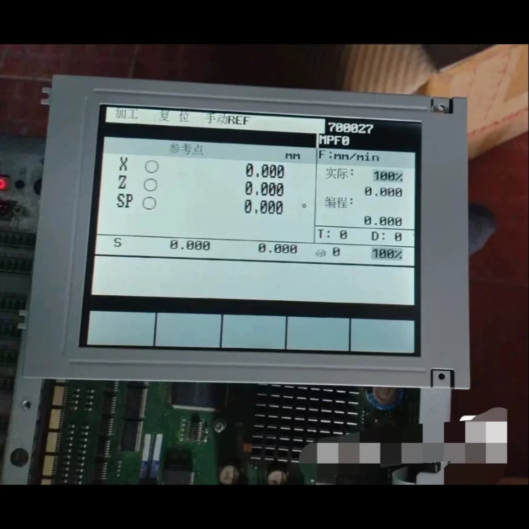 Nova tela lcd industrial universal de 7.2 polegadas ew50722ncw a075em106b a075em106c lmg5320xufc