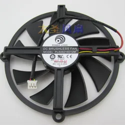 Original PLA09215D12M DC 12V 0.35A Ball Bearing 100mm HD5850/5870/5830 graphics card cooling fan
