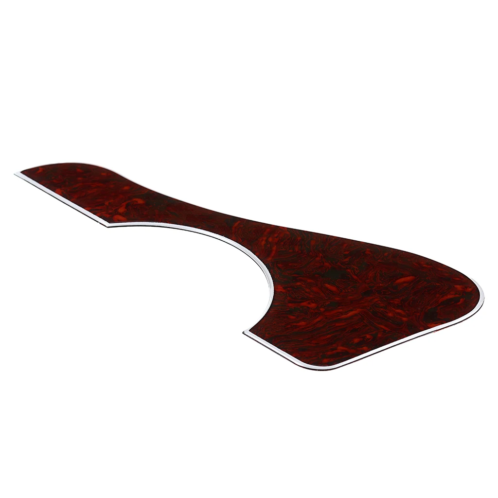 

Защитная утолщенная накладка для гитары с клейкой подложкой, простая установка царапин для ремонта акустической гитары