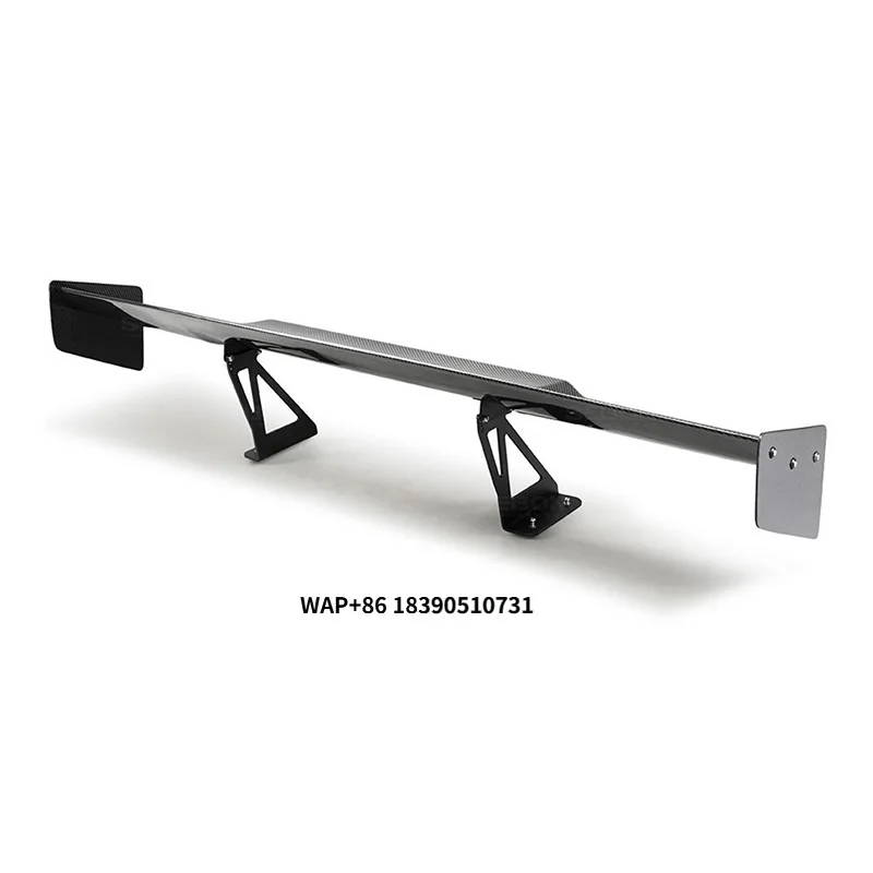 

2022 WRX 3D Spoiler STI Style Swanneck Carbon Fiber Rear Wing Spoiler