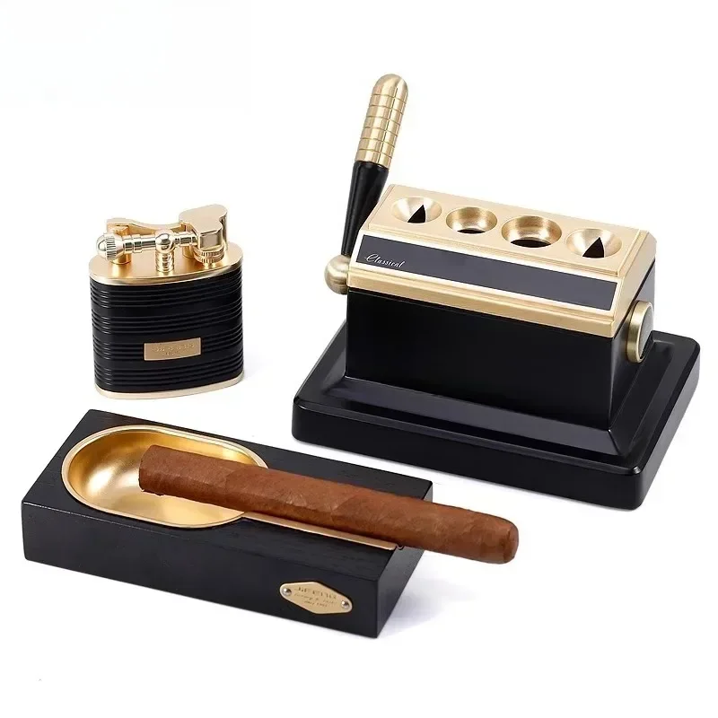 Desktop cigar scissors, high-grade hole opener, hole punch, guillotine.