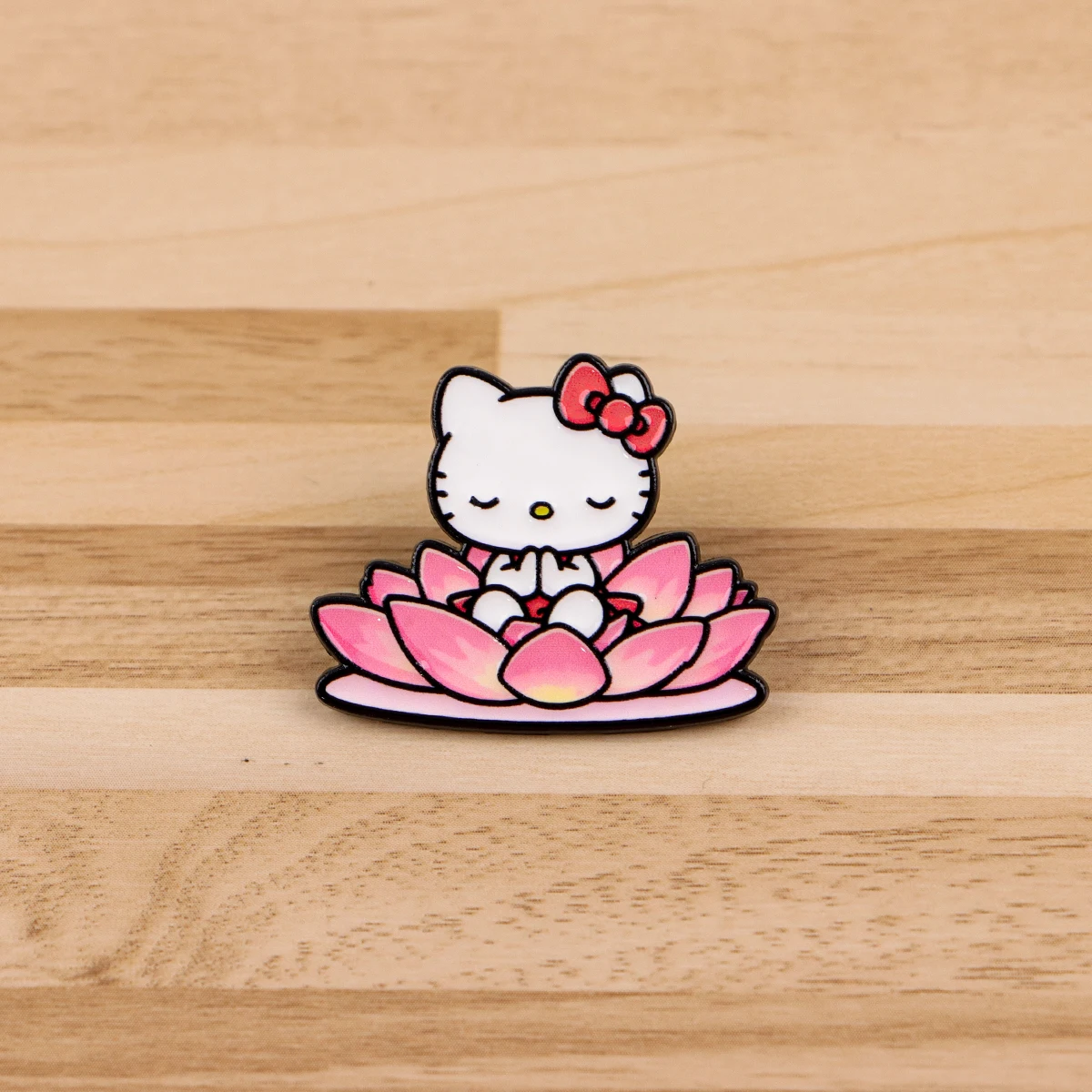 かわいいキリンエナメルピン蓮のブローチバックパック用バッジジ - Embroidery Illustration のレビューと価格