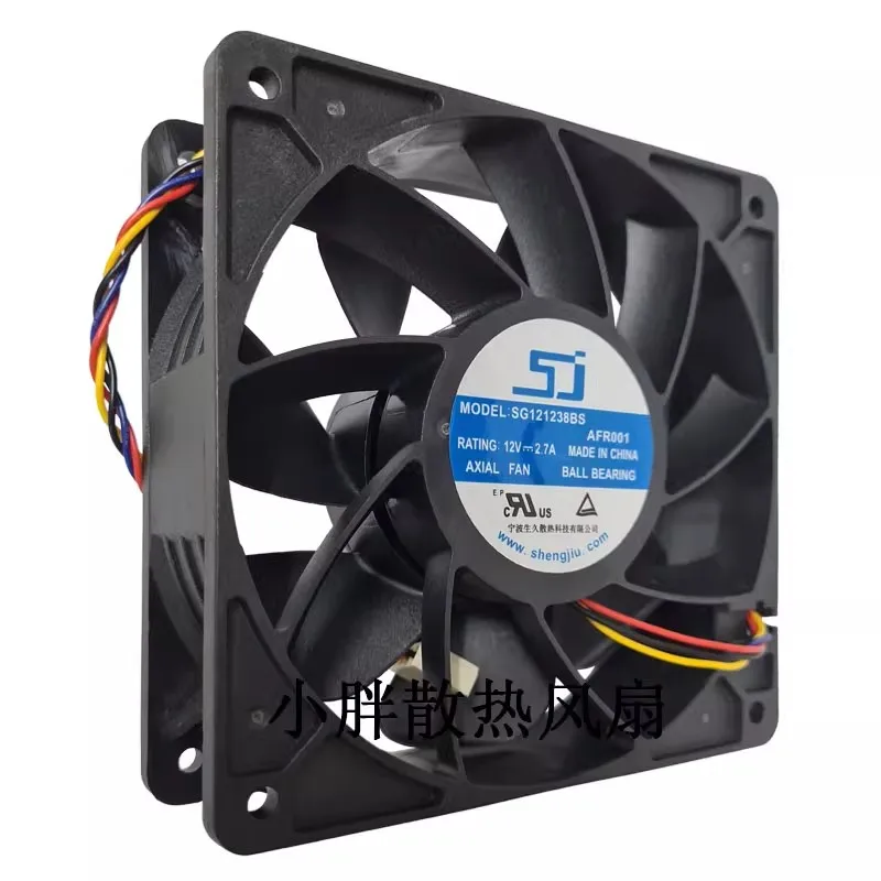 New Cooler Fan For …