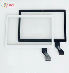 10.1 Inch Black Glass For GOODTEL G3 Tablet PC capacitive touch screen digitizer sensor glass panel G3