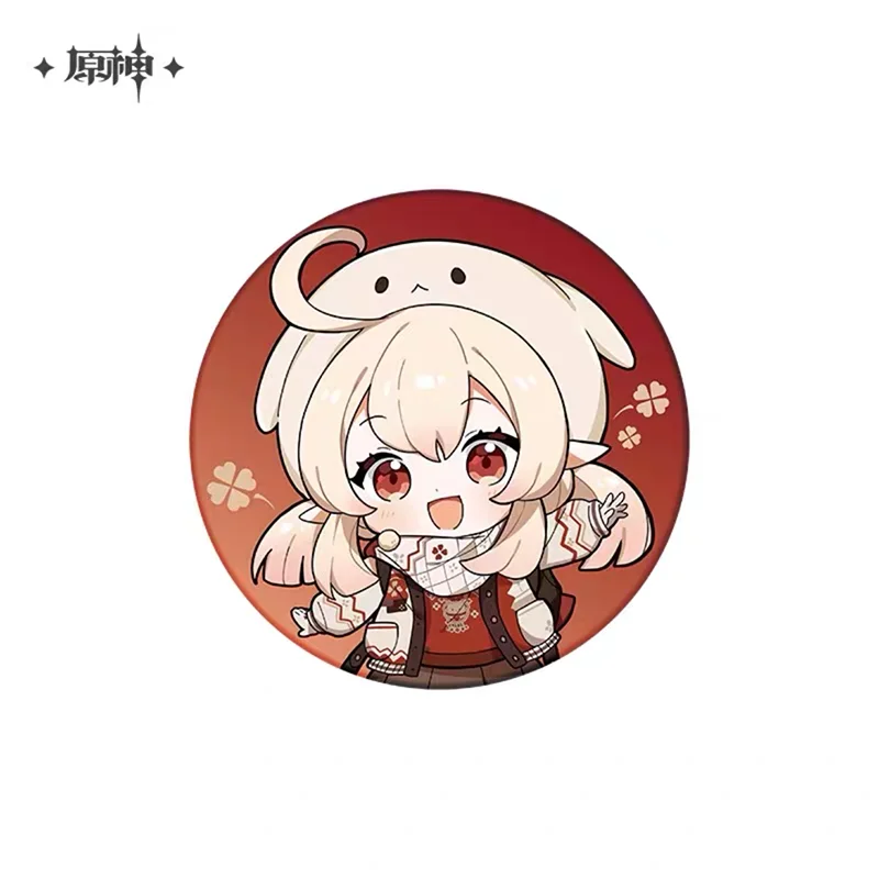 

Sunsyea Official Genshin Impact Merch From miHoYo Klee Theme Series Badge