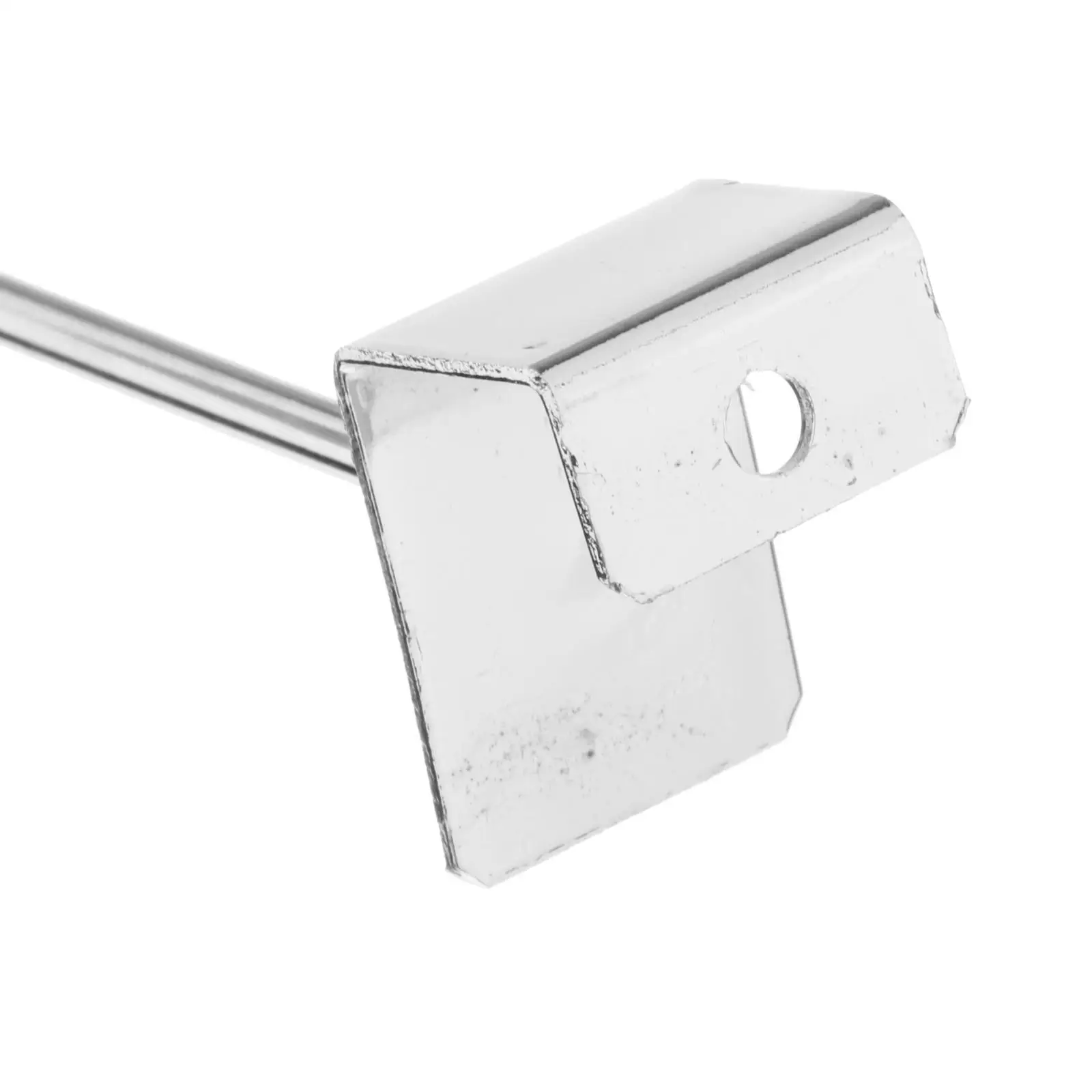 5pcs Metal Rustproof Coating Rack Strong Structure For Wall Mount Storage Mounted Helmet Holder