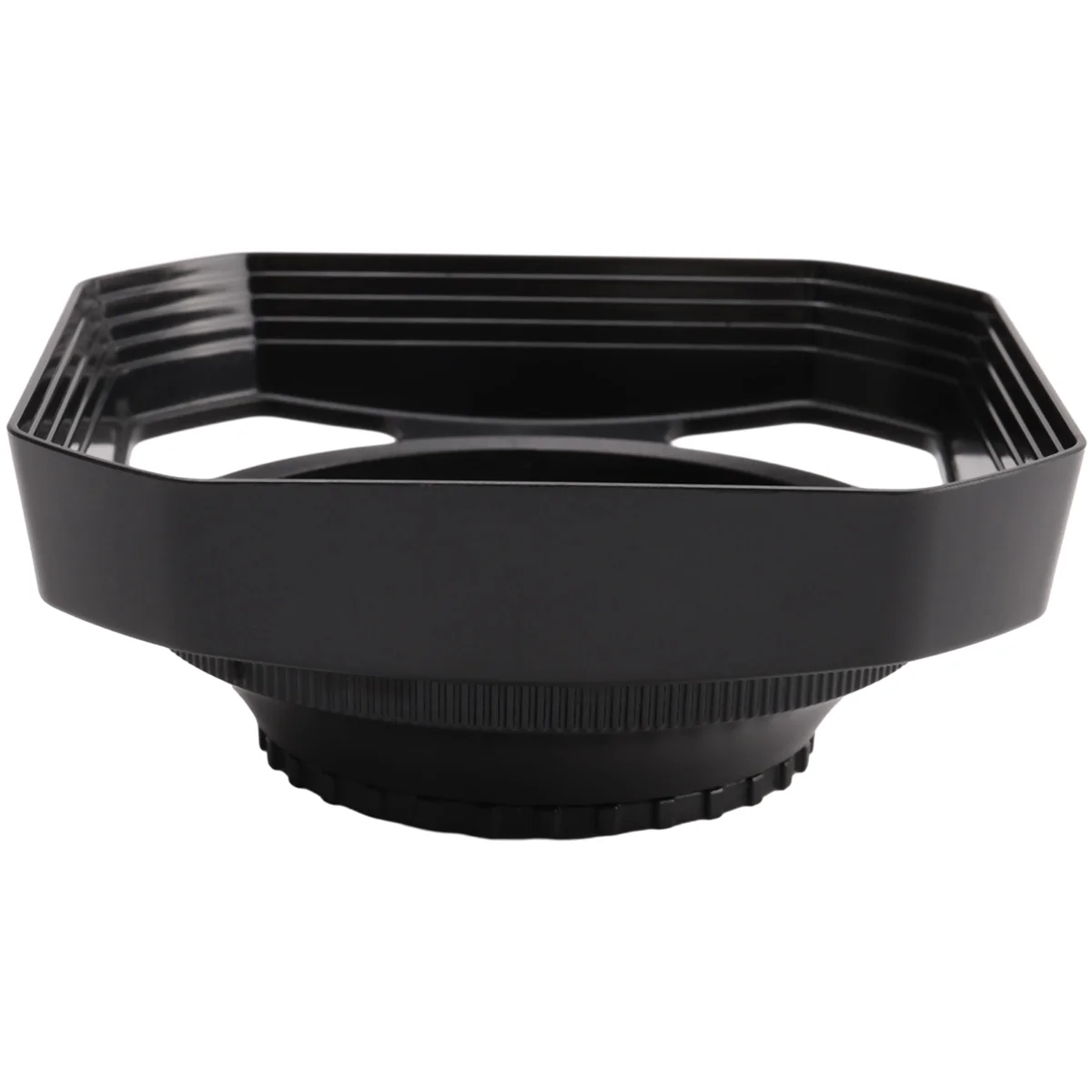 37mm 72mm Lens Hood Detachable Wide Angle Lens Hood for Camera Camcorder Photography