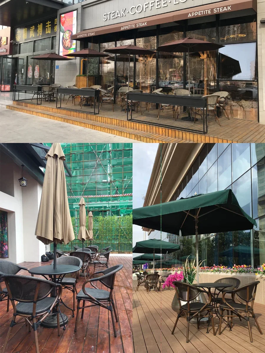 Outdoor tables and chairs,outdoor outdoor waterproof and sunscreen dining chairs,bars, commercial tables and chairs