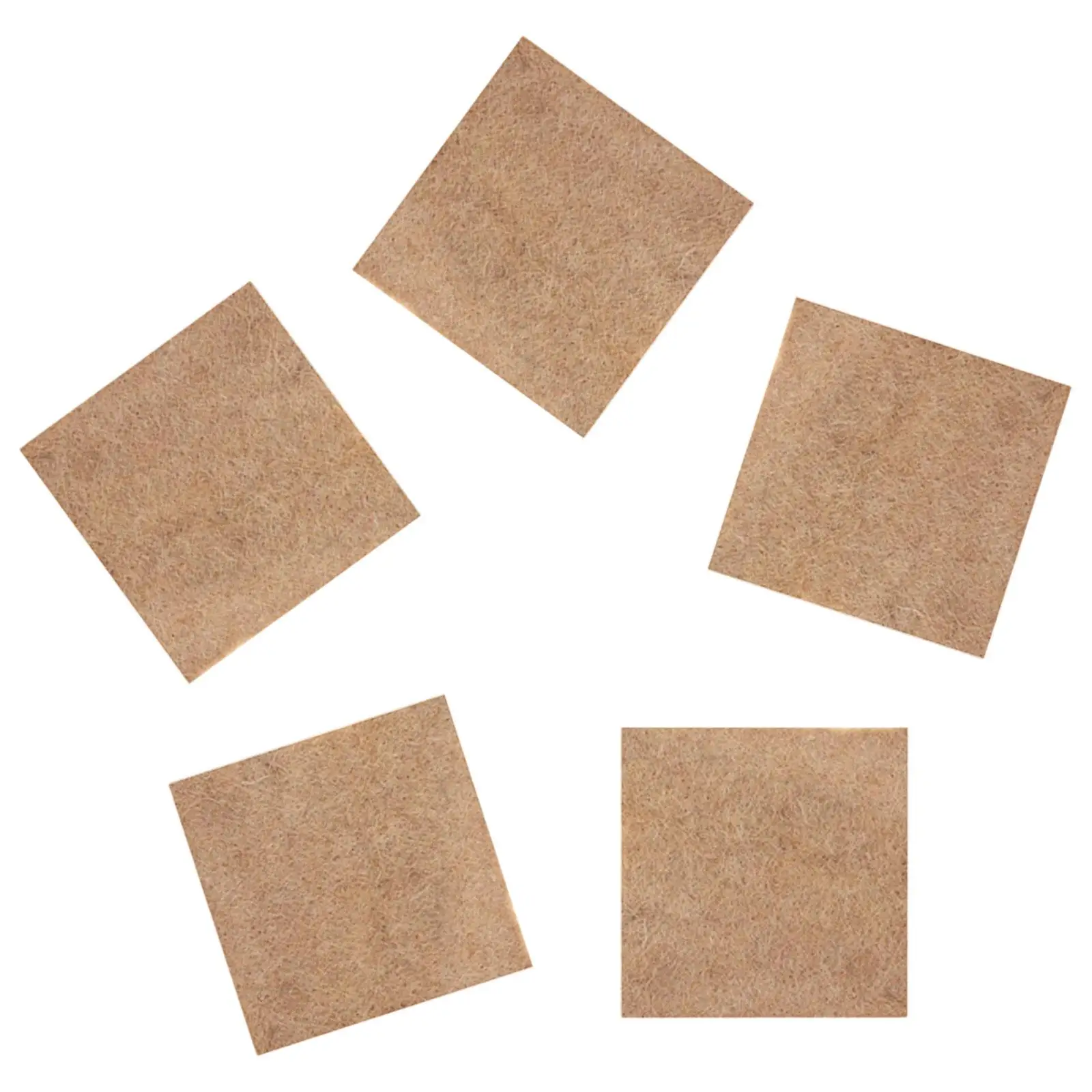 Wheatgrass Sprouting Starter Pad Jute Grow Mat Eco Friendly Hydroponic Seedling Tray Soilless Plant Mat for Microgreens Indoor