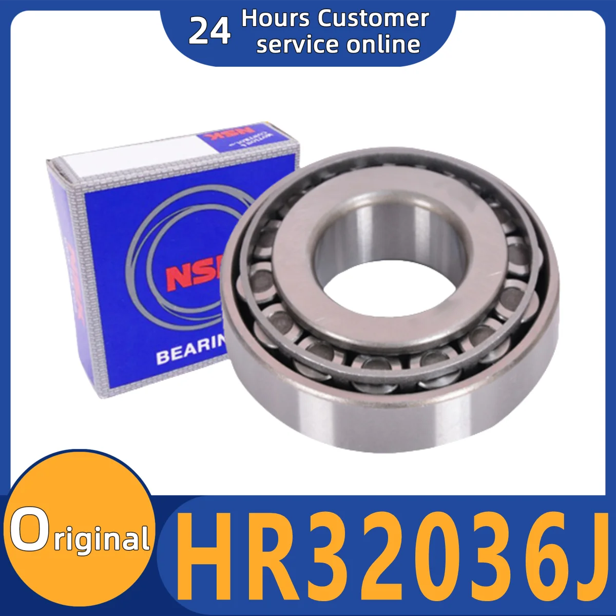 

Brand new original bearing HR32036J HR32038J HR32040J HR32044J HR32048J