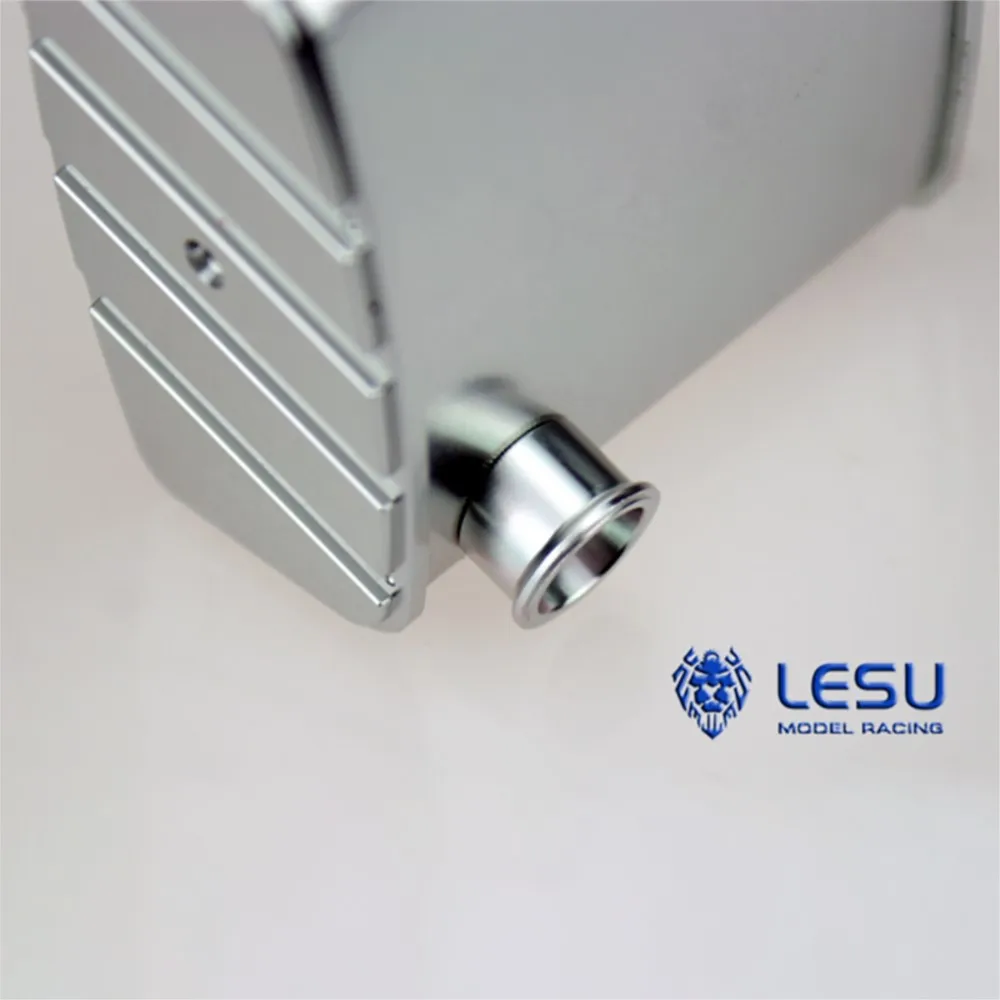 LESU 1/14 Parti del Carro Armato di Scarico In Metallo Per RC Tamiyaya Rimorchio Camion di Controllo Remoto Adulti Modello Giocattoli Accessori Auto TH02339