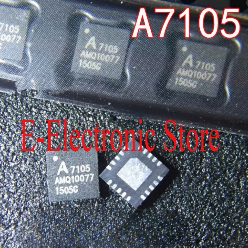 10PCS/LOT A7105 A8105 A81X05 A71X05AQFI Q A71X06AQFI/Q A7106  A7102  2.4GHz Transceiver