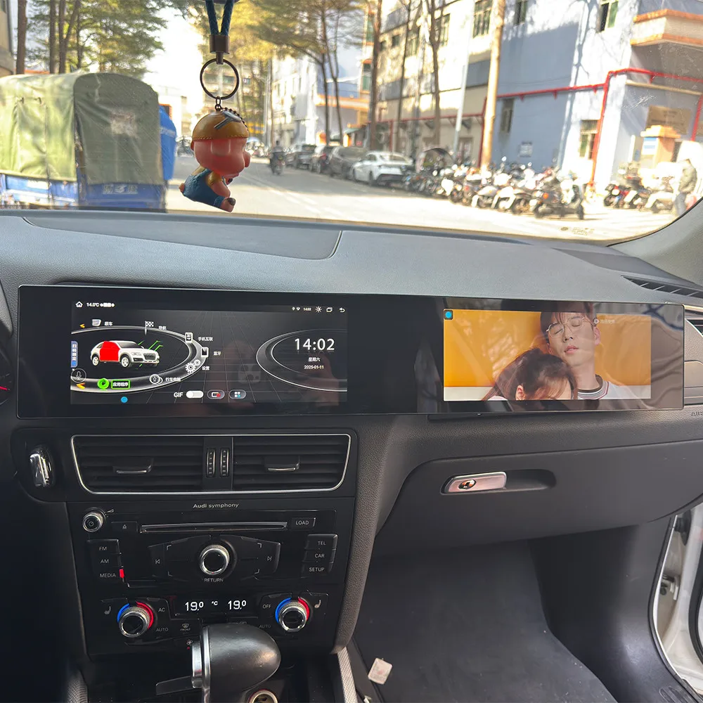 Touch Screen Car Radio For Audi Q5 2009-2017 Android GPS Automotive Multimedia Auto Radio Stereo Receiver Head Un