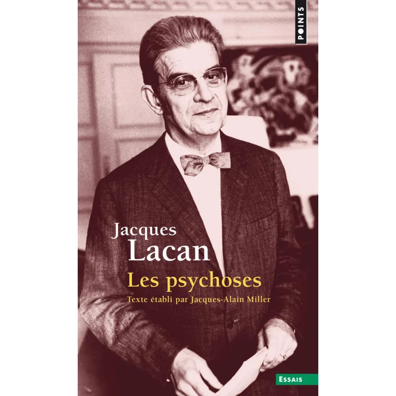 

Les Psychoses Jacques Lacan Points 9782757872864 Book
