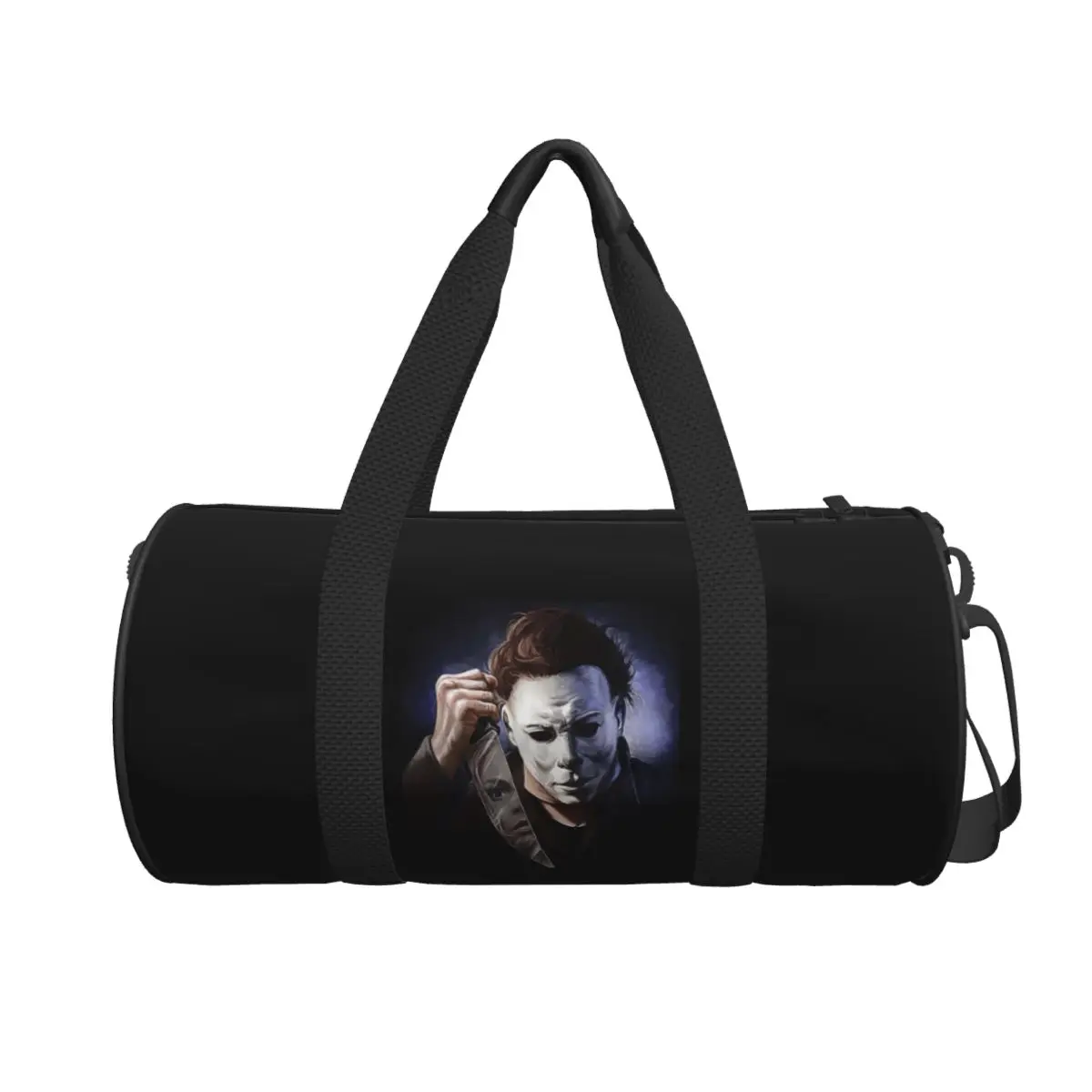 

Большая спортивная сумка Michael Myers, водонепроницаемая дорожная сумка Duffle, сумки для фитнеса