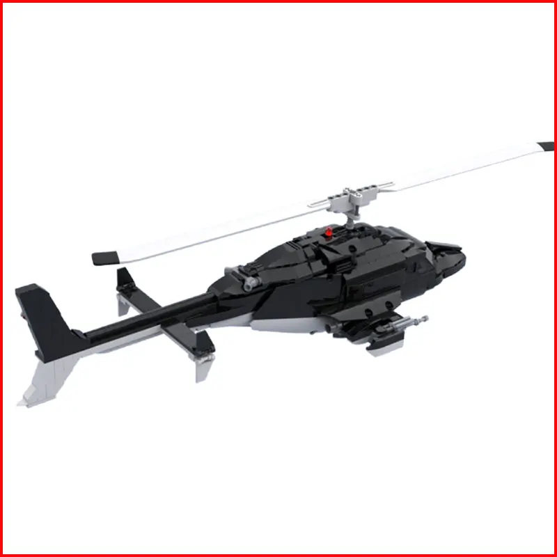 Spot MOC-149250 1040 pièces avion petites particules assemblage blocs de construction jouet éducatif modèle coffret cadeau ornements