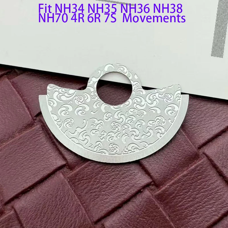 Watch Movement PartsThin Patch Weight Rotors Automatic Hammer Patch Fit NH34 NH35 NH36 NH38 NH39 4R 6R 7S Movement Refit Guard
