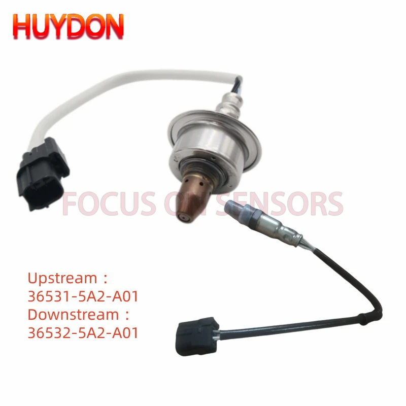 

36531-5A2-A01 36532-5A2-A01 O2 Oxygen Sensor Upstream/Downstream For Honda Accord 2013-2017 Acura Ilx 2016-2020 Tlx 2015-2020