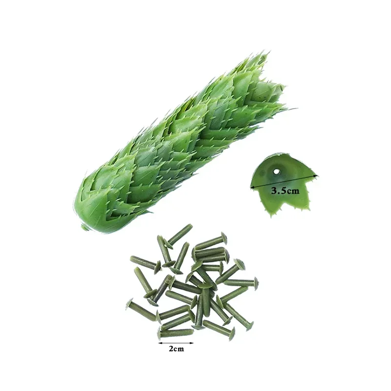 17 cm/25/30/40 cm Kunstbloem Stengels rozenblaadjes/basis Ijzerdraad Stengel DIY Zeep/Papieren Bloem Stub Accessoire Stengels Craft Decor - afbeelding 1