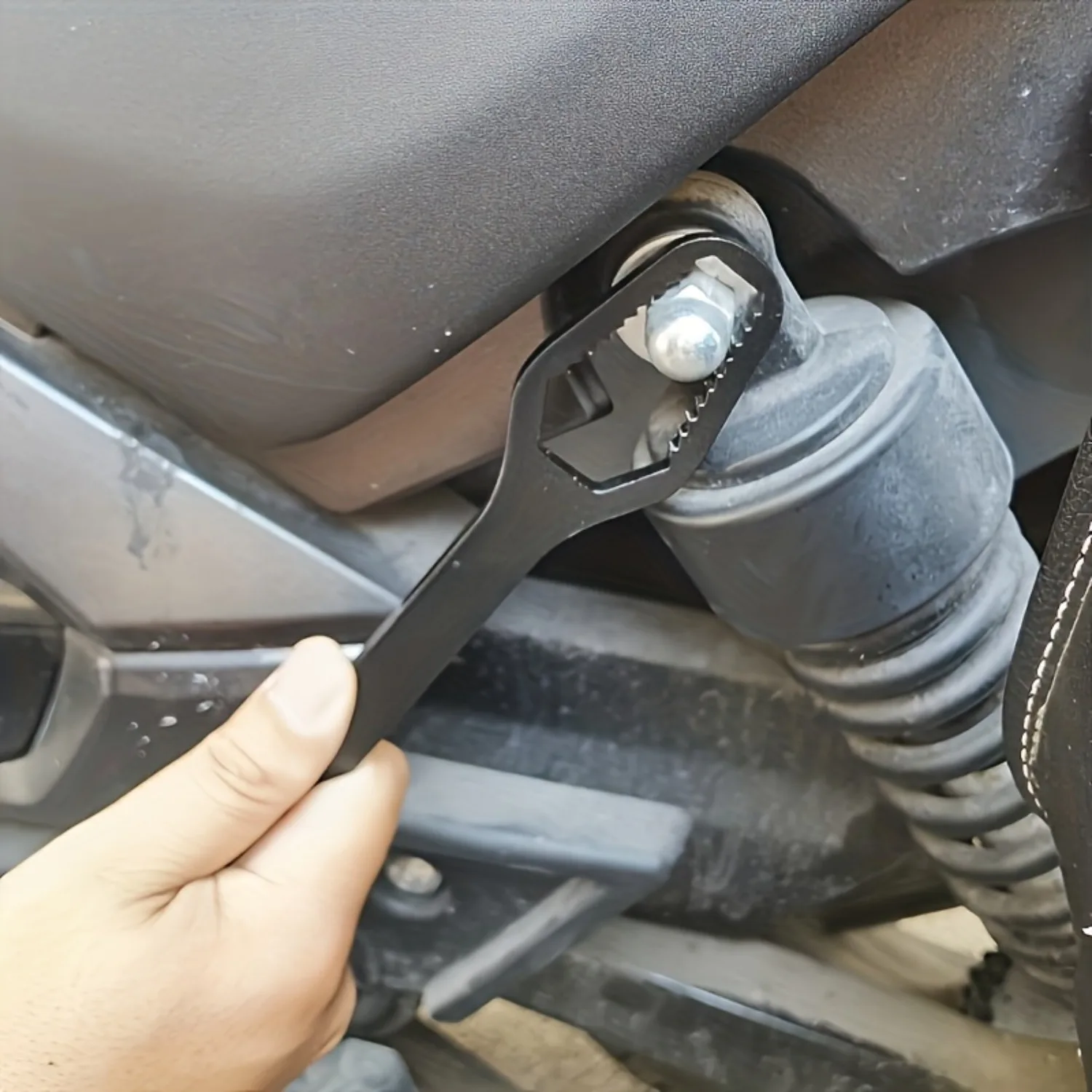 Double-Ended Adjustable Wrench, 3-17mm Universal Spanner for Auto & Household Repair image 3
