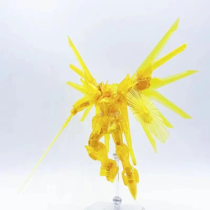 HG 1/144 Golden Legend Ascended Freedom Mech Assembly Model Kit Actiefiguren Jongen Puzzel Speelgoed Desktop Decoratie Pop Gift