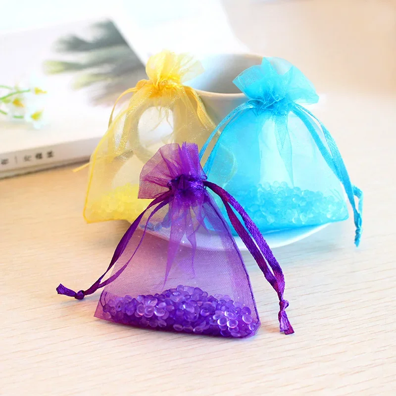 3Pcs Fragrant Sachet Aromatherapy Bag Anti-pest and Anti-mildew for Wardrobe Closet Car Freshening Home Scents