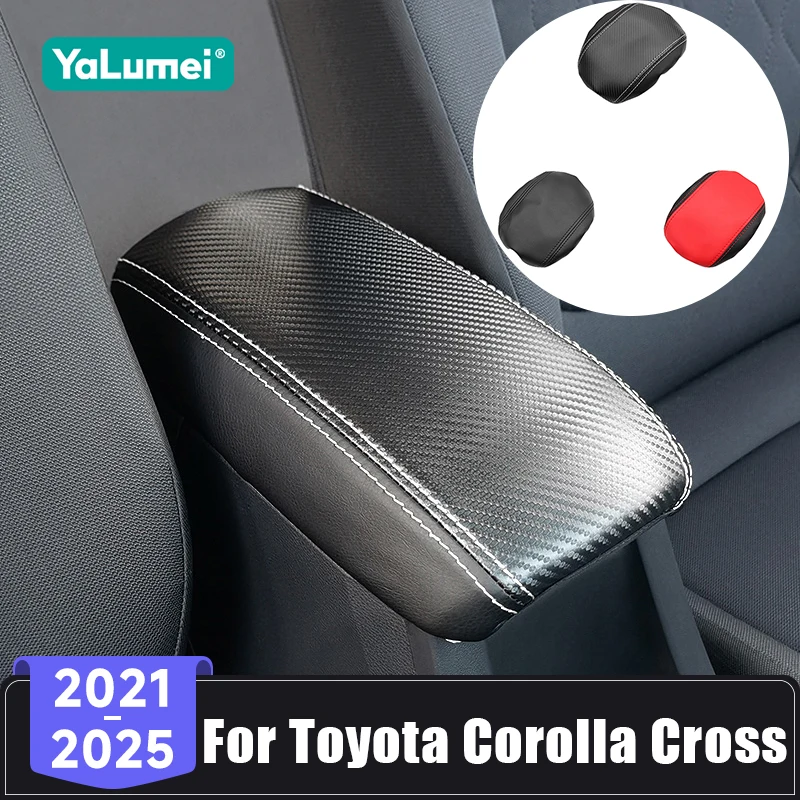 Für Toyota Corolla Kreuz XG10 Hybrid 2021 2022 2023 2024 2025 Auto Armlehne Konsole Matte Unterstützung Abdeckung Box Top pad Zubehör