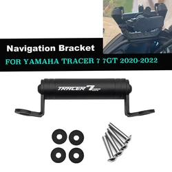 GPS Navigation Bracket For Yamaha Tracer 7GT 700GT 700 Motorcycle Mobile Phone Stand Holder Support GPS Navigation Plate Bracket
