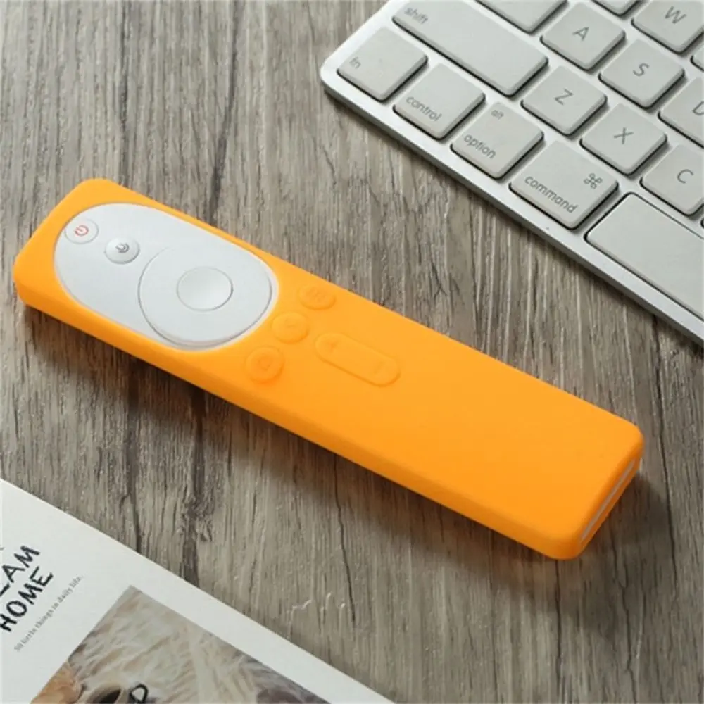 Caja de TV de silicona para funda remota Bluetooth, Protector de Control remoto, cubiertas de Control remoto