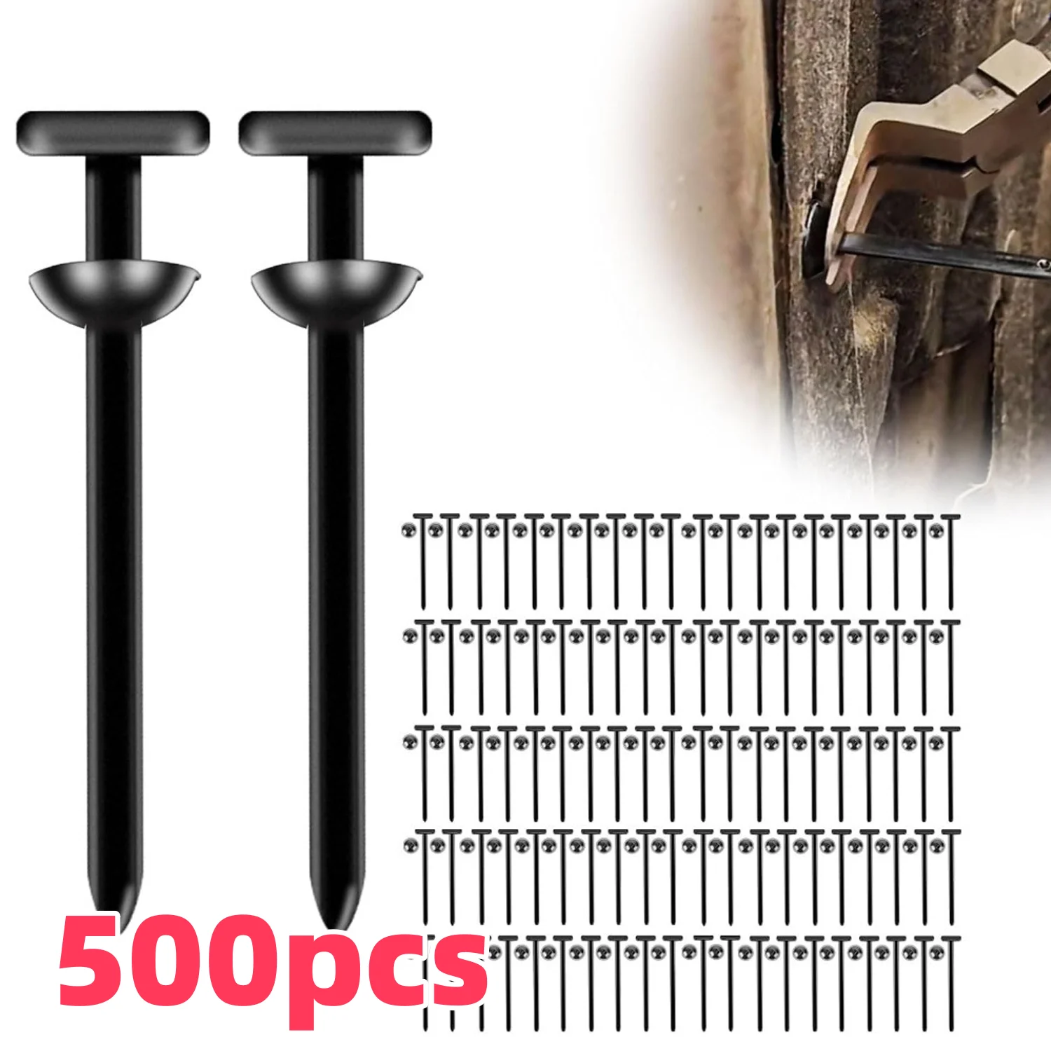 1-600pcs Universal Nylon Cable Tie Buckle Self-Locking Zip Clip Pin & Button Car Fender Trunk Engine Fastener Screw Replacement