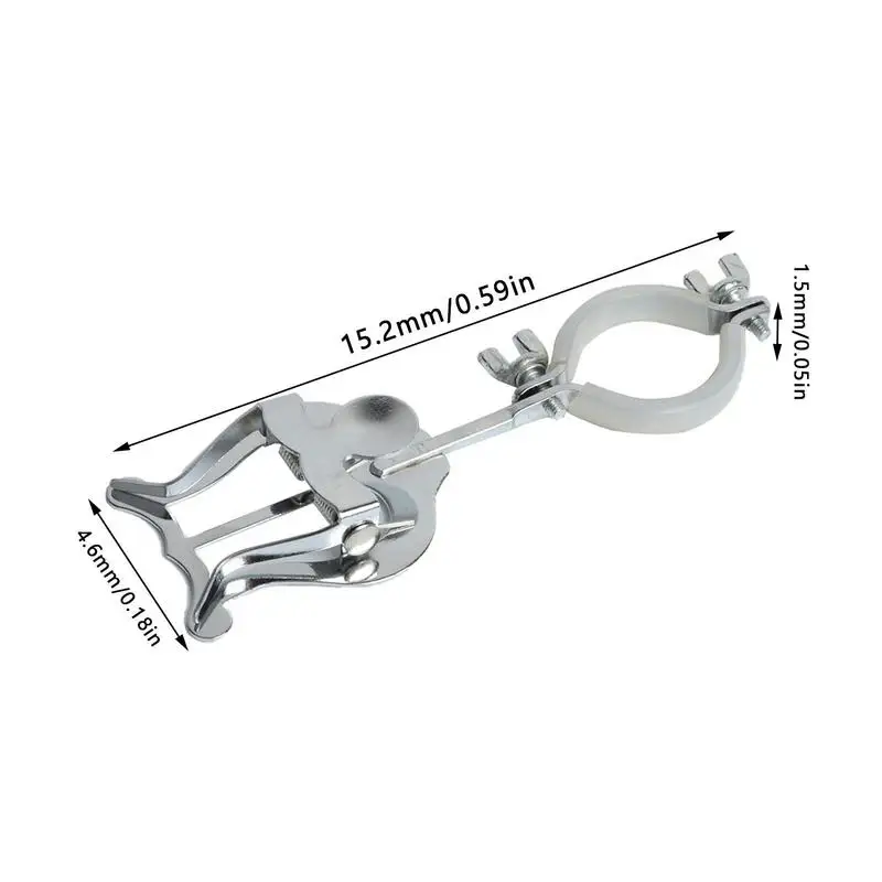 

Trombone Lyre For Marching Band Metal Clarinet Lyre Holder For Band Women Men Instrument Players Learners Portable Gear For