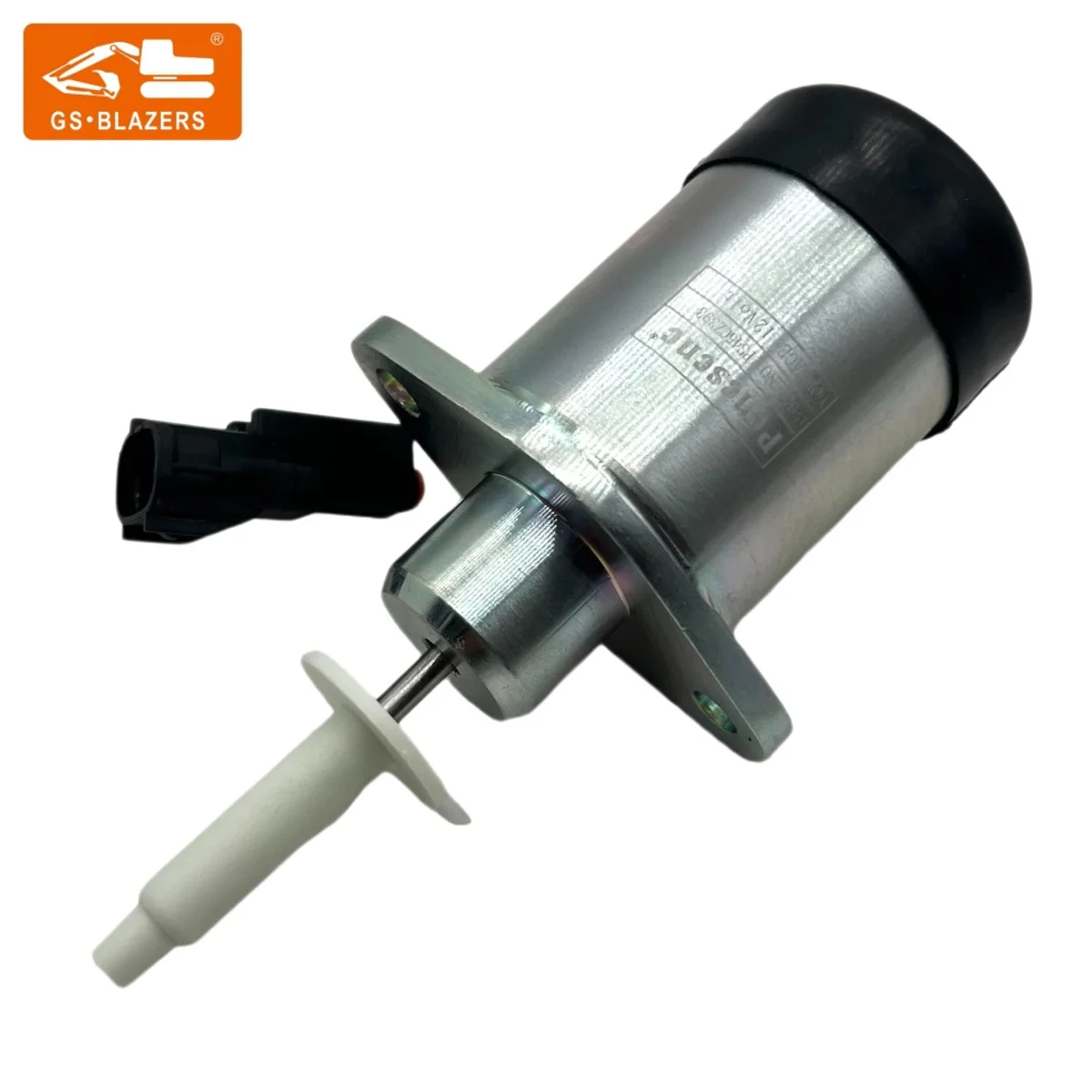 Detalhe 4 de Válvula solenoide 12V Fuel Shutoff Solenoid Valve PS45CZ393 Engine Stop Switch Actuator for EC55 Parts Gás e combustível