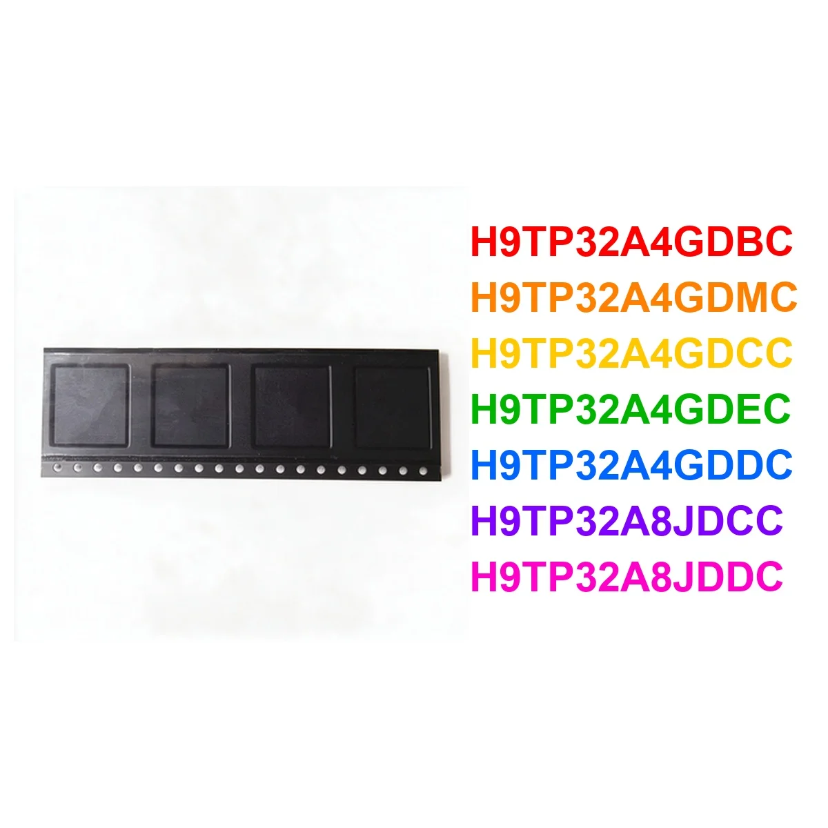  test H9TP32A4GDBC H9TP32A4GDMC H9TP32A4GDCC H9TP32A4GDEC H9TP32A4GDDC H9TP32A8JDCC H9TP32A8JDDC BGA Chipset