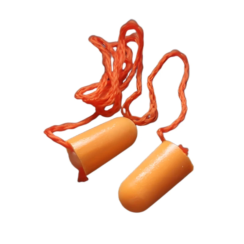 3M Earplugs 1100 1110 Pack of 2 Foam Ear Protection Noise Resisitant No Tearing Anti Dirt Good Resilience Work Study Rest Sleep