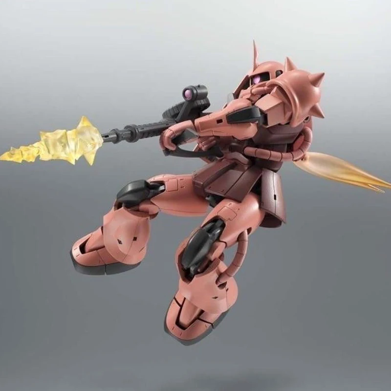 1/144 Zaku 피규어 로봇 스피리츠 모바일 세트 애니메이션 피규어, PVC Gk 조각상 피규어, 모델 인형 컬렉션 장식, 책상 장난감 선물