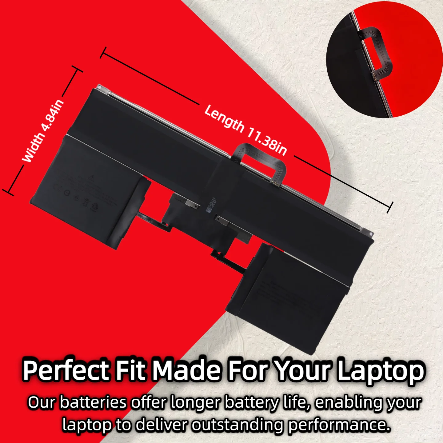 Wholesale And Retail ❗❗❗ A2669 Laptop Battery For Apple MacBook Air 13