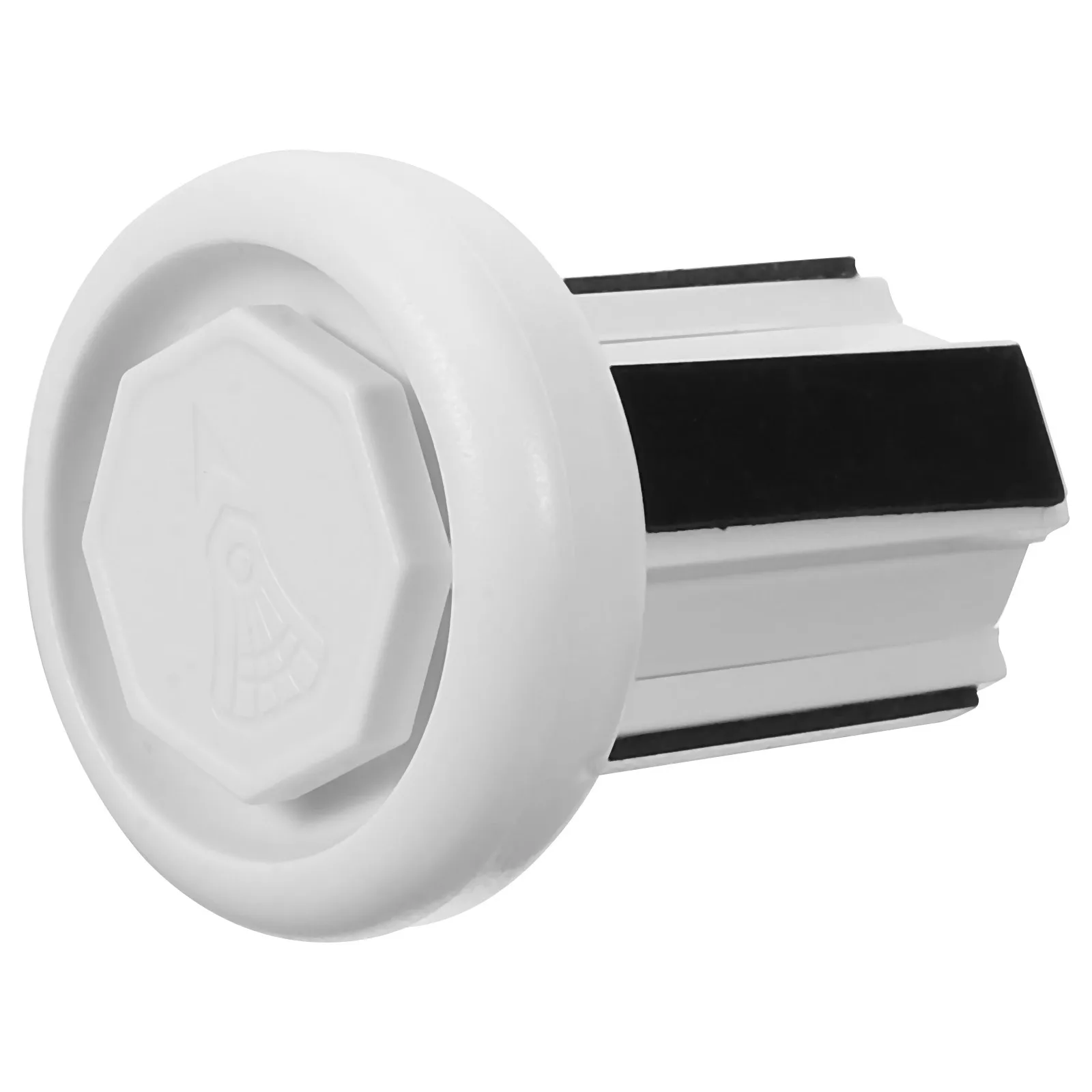 قبعات العصا ABS حماية قبضة قوية لاستبدال المؤخرة الطويلة أغطية متينة لحماية نهاية الهوكي أجزاء الهوكي