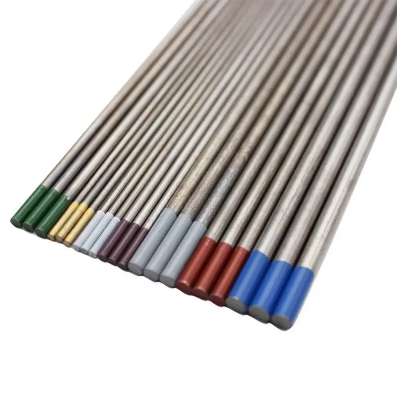 Wolfram Tungsten Electrodes TIG Welding WL15 WES WC20 WP WY20 WT20 WZ8 WL20