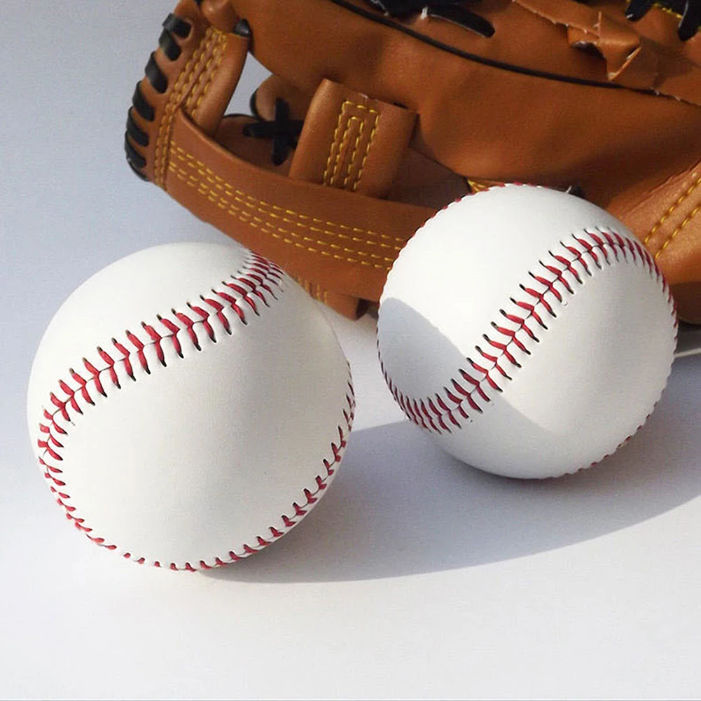 9” Baseball Perfect for Personalized Customizations Unbranded 9 Inch Baseballs with No Manufacturer Identification