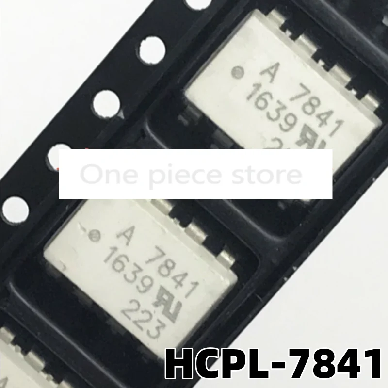 

5PCS HCPL-7841 SMD SOP8 Optocoupler A7841 Chip Optocoupler