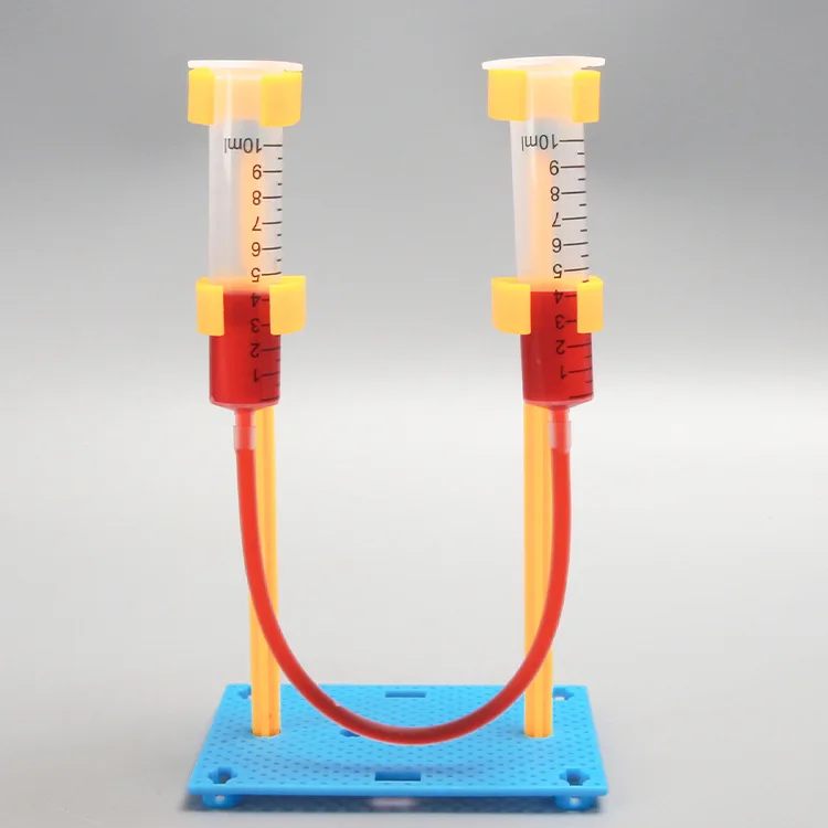 

Level Gauge Model STEM Technology Gadget Kids Science Toys Puzzle Gadget Physical Learning Educational Toys for Children