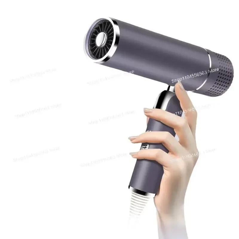 Portable Foldable Hair Dryer Constant Temperature Quick Drying Compact Travel Home Use High Power Wind