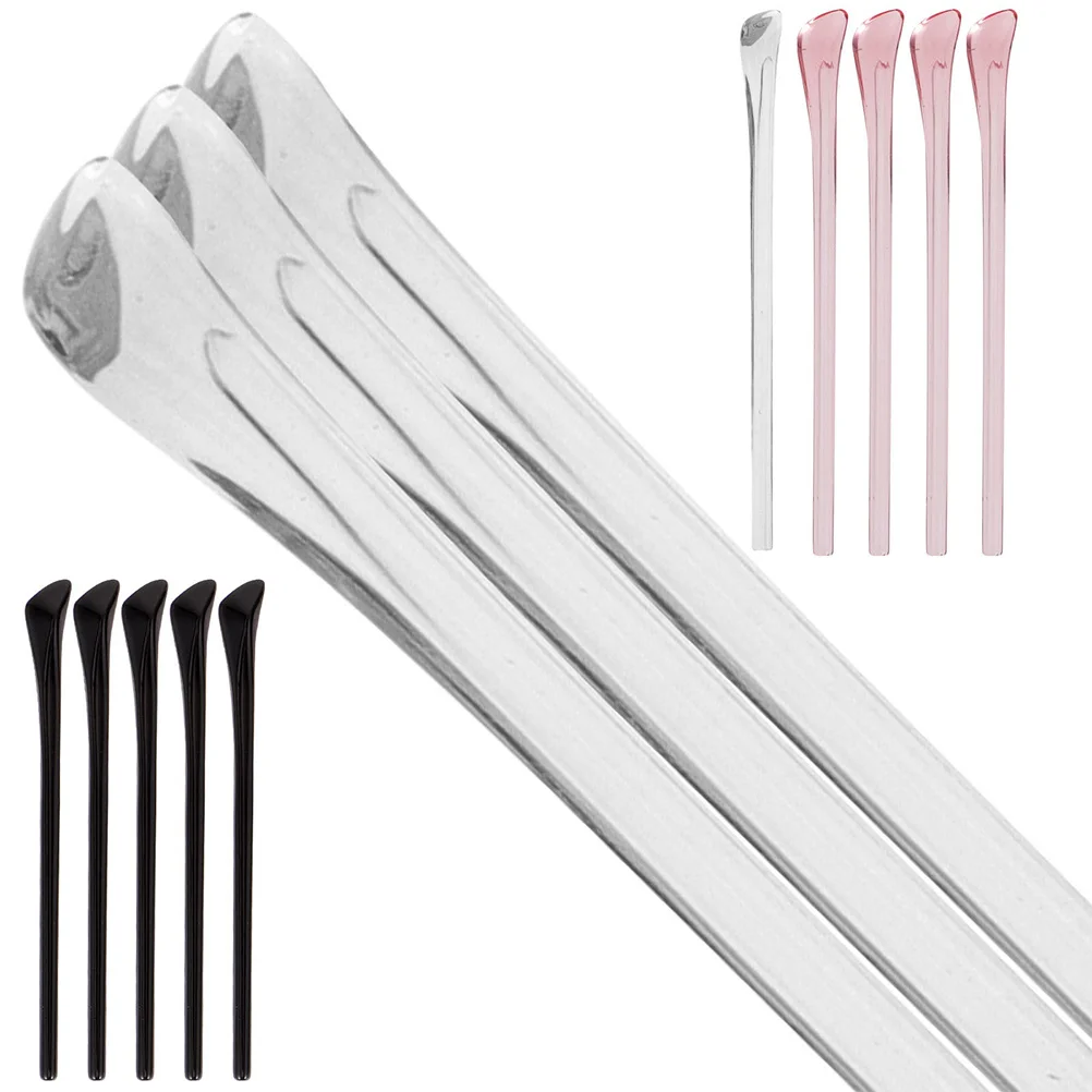 

12Pcs Glasses Anti-Slip Ear Grips Plastic Eyeglass Cushions Non-Slip Ear Pads for Eyewear Sunglasses Reading Glasses Accessories