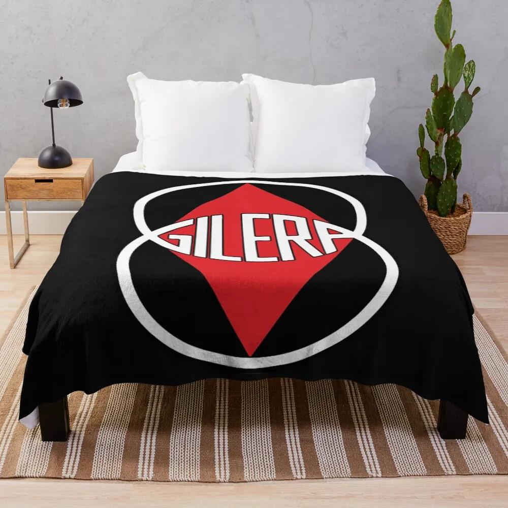 

Bound Gilera Rings Classic T-Shirt.png Throw Blanket Machine Washable Soft Warm Blanket