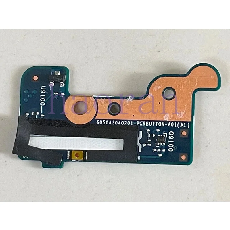 For HP EliteBook 830 735 G5 G6 power button board 6050a3040201