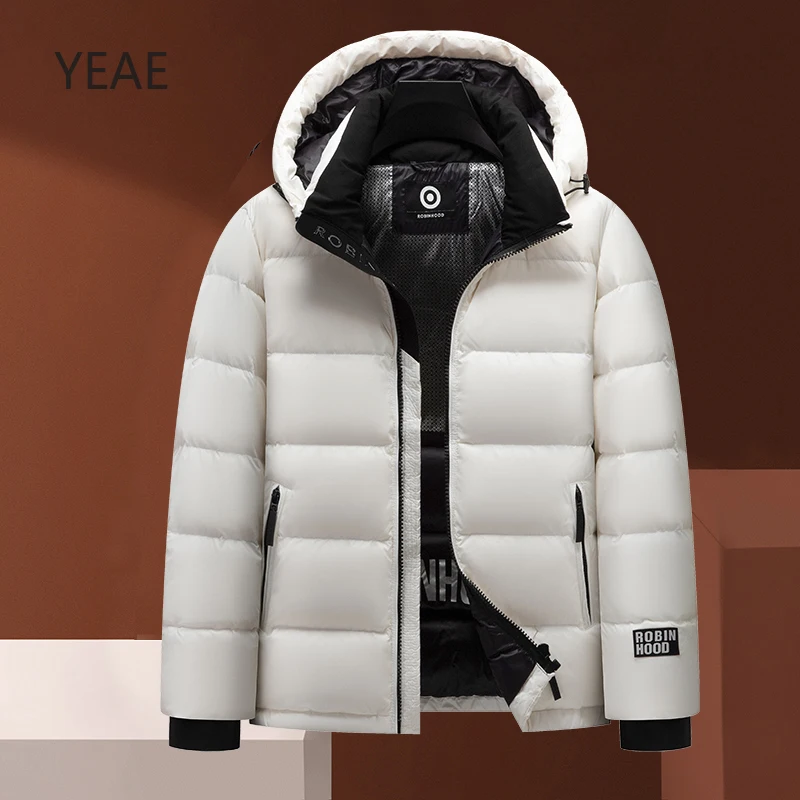 YEAE Bonus Short Down Jacket Same Style for Couples Designer Clothes Men Man Winter Clothing Warm Down Jacket 2024 New in Coats