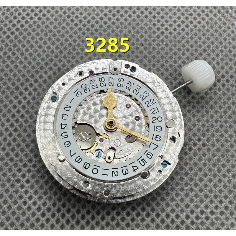 Watch Accessories, New Shanghai 3285 Movement,  4-pin GMT Automatic Mechanical Movement Blue Hairspring